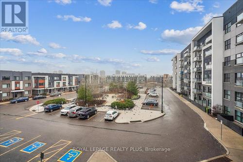 334 - 128 Grovewood Common, Oakville, ON - Outdoor With Balcony With View