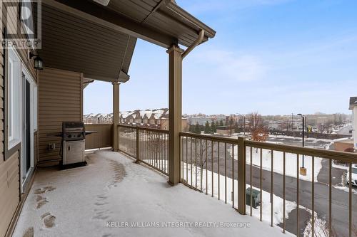 14 - 362 Wood Acres Grove, Ottawa, ON - Outdoor With Balcony With Exterior