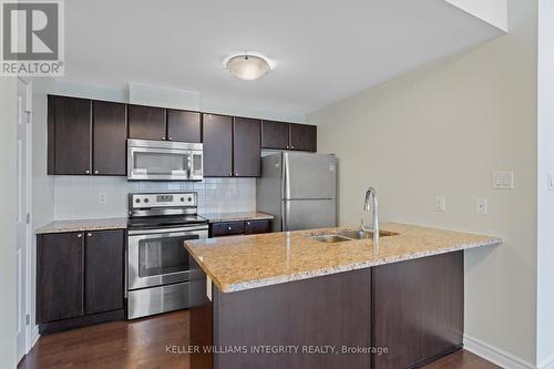 14 - 362 Wood Acres Grove, Ottawa, ON - Indoor Photo Showing Kitchen With Stainless Steel Kitchen With Double Sink