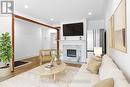 926 Winnington Avenue, Ottawa, ON  - Indoor Photo Showing Living Room With Fireplace 