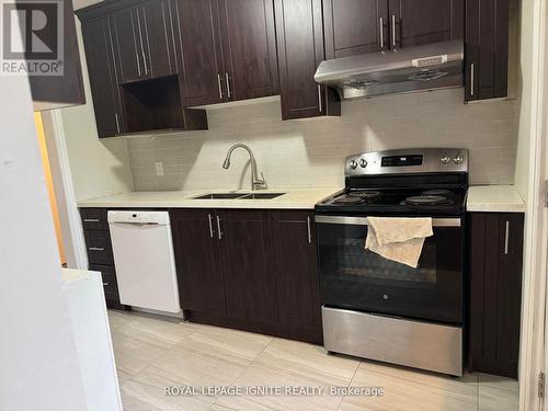 Main - 8 Gladys Road, Toronto, ON - Indoor Photo Showing Kitchen With Double Sink With Upgraded Kitchen