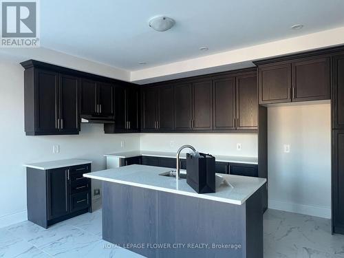 154 Rowe Street, Bradford West Gwillimbury, ON - Indoor Photo Showing Kitchen