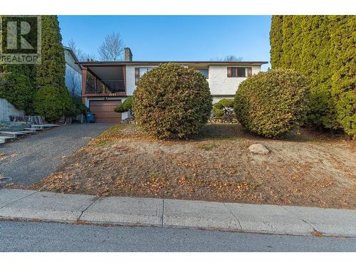 1643 Hillcrest Avenue, Kamloops, BC - Outdoor