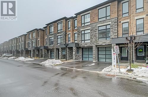 1424 Coral Springs Path, Oshawa, ON - Outdoor With Facade