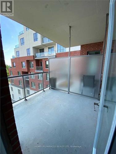 619 - 22 East Haven Drive, Toronto, ON - Outdoor With Balcony With Exterior