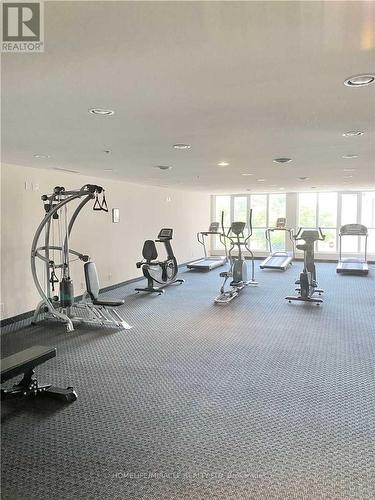 619 - 22 East Haven Drive, Toronto, ON - Indoor Photo Showing Gym Room