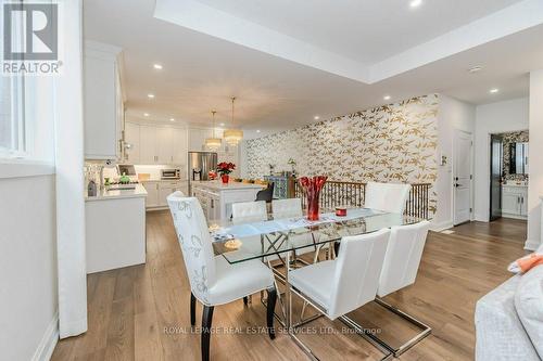 9 - 6 Beckett Drive, Brantford, ON - Indoor Photo Showing Dining Room