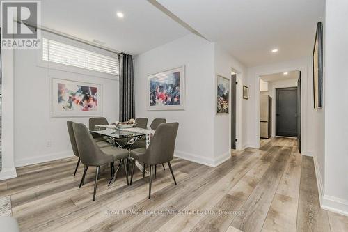 9 - 6 Beckett Drive, Brantford, ON - Indoor Photo Showing Dining Room