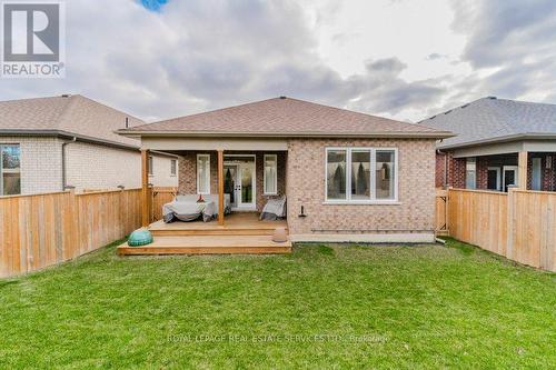 9 - 6 Beckett Drive, Brantford, ON - Outdoor With Deck Patio Veranda