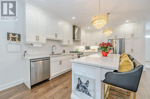 9 - 6 Beckett Drive, Brantford, ON - Indoor Photo Showing Kitchen With Stainless Steel Kitchen With Upgraded Kitchen