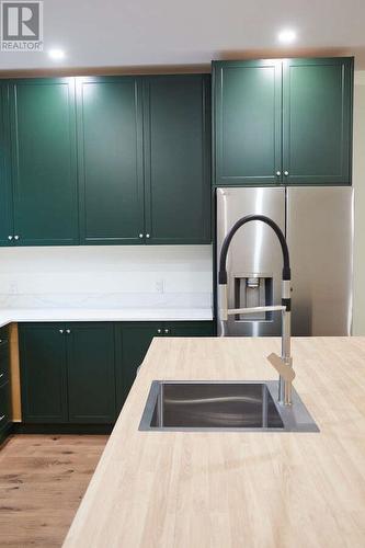 1005 Basin Lane, Revelstoke, BC - Indoor Photo Showing Kitchen With Double Sink