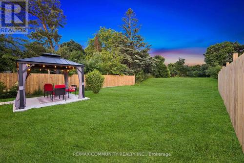 Main - 25 Gemshaw Crescent, Toronto, ON - Outdoor With Backyard