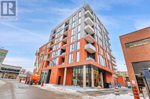 618 - 10 James Street, Ottawa, ON - Outdoor With Balcony With Facade