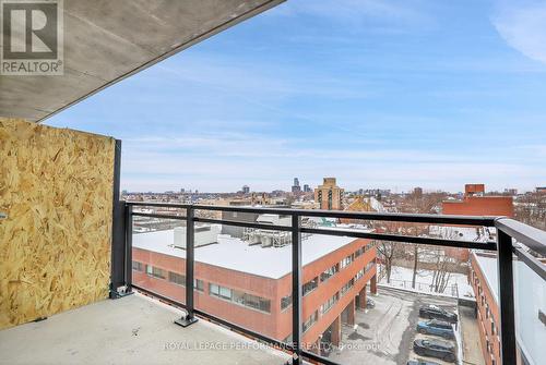 618 - 10 James Street, Ottawa, ON - Outdoor With Balcony With View