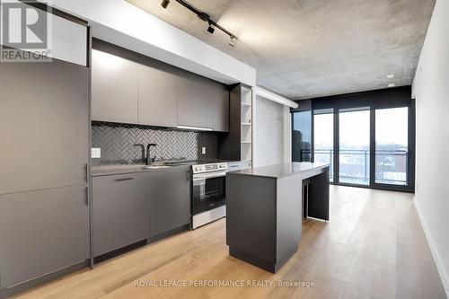 618 - 10 James Street, Ottawa, ON - Indoor Photo Showing Kitchen