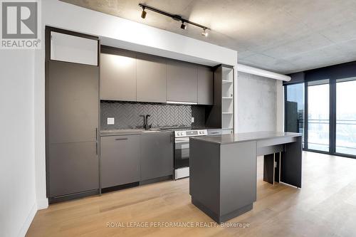 618 - 10 James Street, Ottawa, ON - Indoor Photo Showing Kitchen