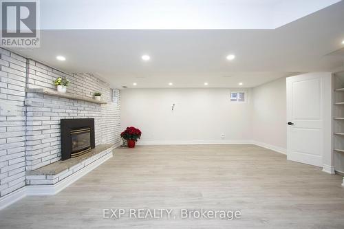 510 Nipigon Street, Oshawa, ON - Indoor With Fireplace