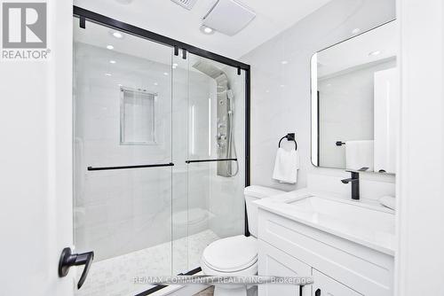 Bsmt - 25 Gemshaw Crescent, Toronto, ON - Indoor Photo Showing Bathroom