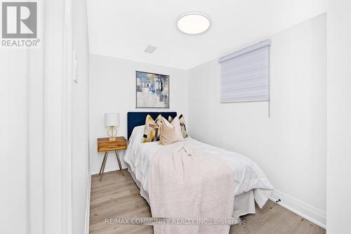 Bsmt - 25 Gemshaw Crescent, Toronto, ON - Indoor Photo Showing Bedroom