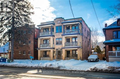 3 - 479 Aberdeen Avenue, Hamilton, ON - Outdoor With Balcony With Facade