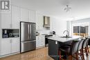 34 Periwinkle Road, Springwater, ON  - Indoor Photo Showing Kitchen With Stainless Steel Kitchen With Double Sink With Upgraded Kitchen 