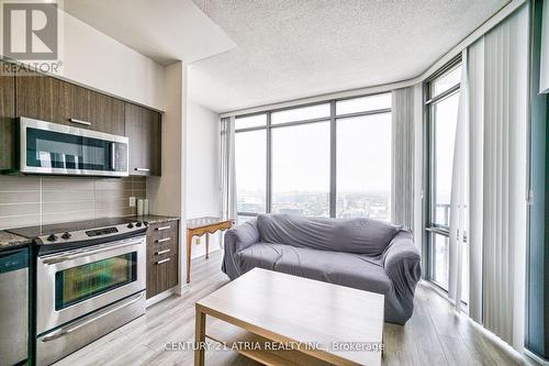 3802 - 832 Bay Street, Toronto, ON - Indoor Photo Showing Kitchen With Upgraded Kitchen