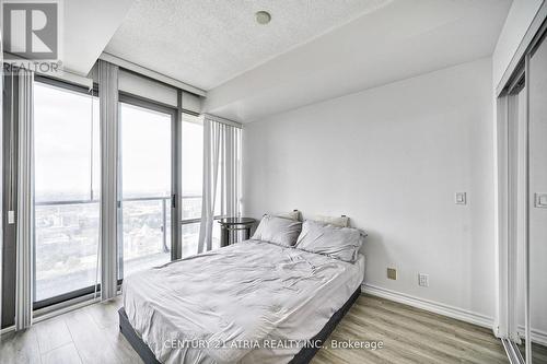 3802 - 832 Bay Street, Toronto, ON - Indoor Photo Showing Bedroom