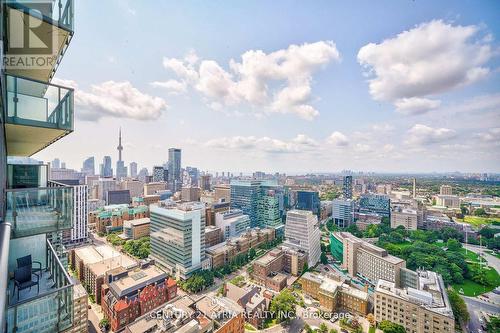 3802 - 832 Bay Street, Toronto, ON - Outdoor With View