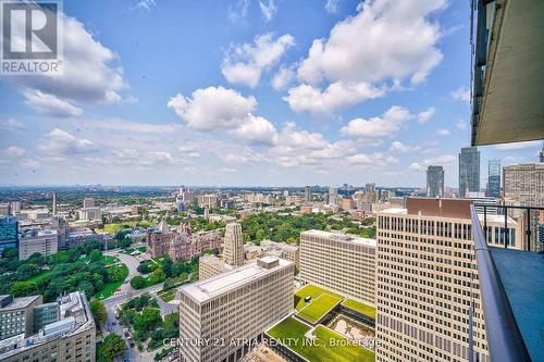 3802 - 832 Bay Street, Toronto, ON - Outdoor With View