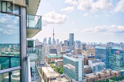 3802 - 832 Bay Street, Toronto, ON - Outdoor With View