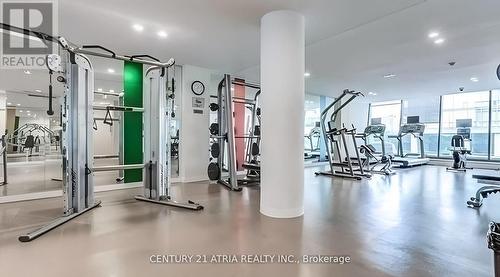 3802 - 832 Bay Street, Toronto, ON - Indoor Photo Showing Gym Room