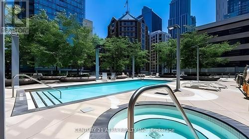 3802 - 832 Bay Street, Toronto, ON - Outdoor With In Ground Pool