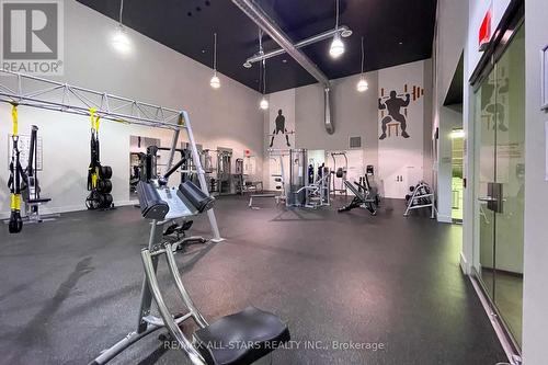 908 - 1030 King Street W, Toronto, ON - Indoor Photo Showing Gym Room