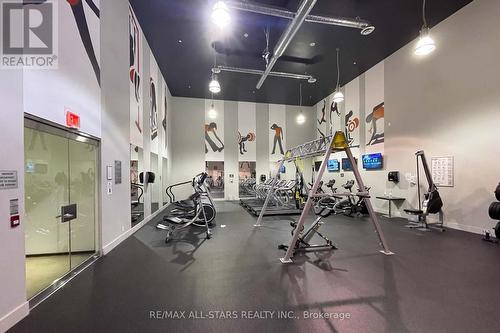 908 - 1030 King Street W, Toronto, ON - Indoor Photo Showing Gym Room