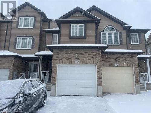 View of front of house - 11 Sorrento Street, Kitchener, ON - Outdoor With Facade