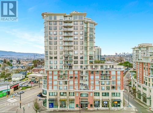 1503 4028 Knight Street, Vancouver, BC - Outdoor With Facade