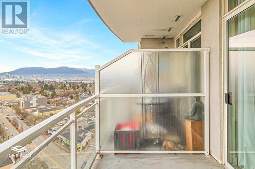 1503 4028 Knight Street, Vancouver, BC - Outdoor With Balcony With View With Exterior