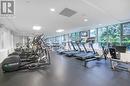 1205 1009 Expo Boulevard, Vancouver, BC  - Indoor Photo Showing Gym Room 