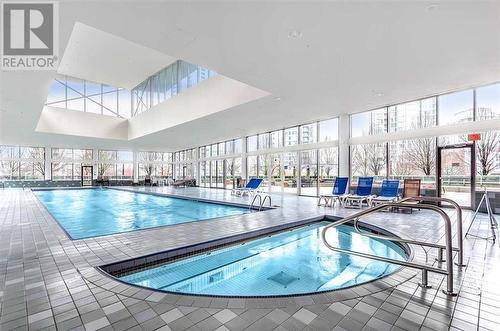 1205 1009 Expo Boulevard, Vancouver, BC - Indoor Photo Showing Other Room With In Ground Pool