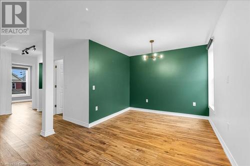 Unit 3 (Second Floor) Living/ Dining Room - 480 King William Street, Hamilton, ON - Indoor Photo Showing Other Room