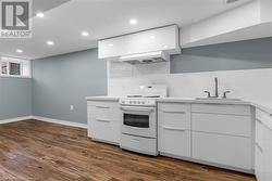 Unit 1 (Basement) Kitchen - 