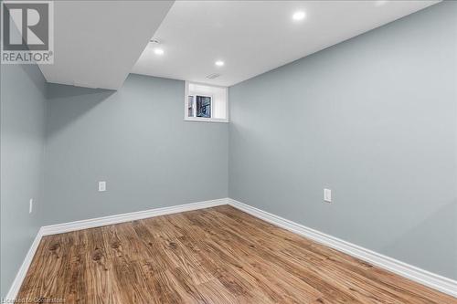 Unit 1 (Basement) Living/ Dining Room - 480 King William Street, Hamilton, ON - Indoor Photo Showing Other Room