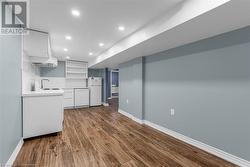 Unit 1 (Basement) Living/ Dining Room - 