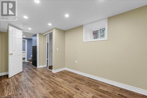 Unit 1 (Basement) Bedroom - 480 King William Street, Hamilton, ON - Indoor Photo Showing Other Room