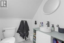 Unit 4 (Attic) Bathroom - 