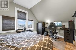 Unit 4 (Attic) Bedroom - 