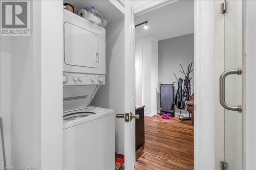 Unit 2 (Main Floor) Bathroom - 480 King William Street, Hamilton, ON - Indoor Photo Showing Laundry Room