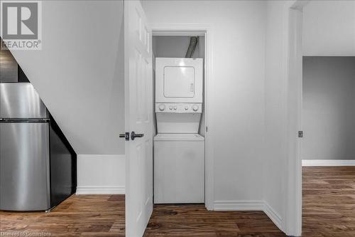 Unit 3 (Second Floor) Hallway - 480 King William Street, Hamilton, ON - Indoor Photo Showing Laundry Room