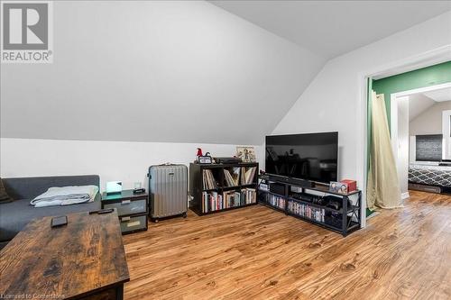 Unit 4 (Attic) Kitchen / Living room - 480 King William Street, Hamilton, ON - Indoor