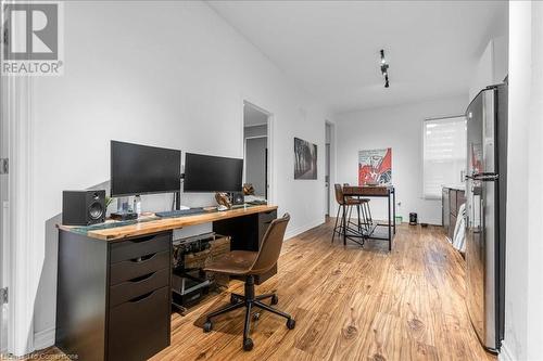 Unit 2 (Main Floor) Living / Dining Room/ Office - 480 King William Street, Hamilton, ON - Indoor Photo Showing Office